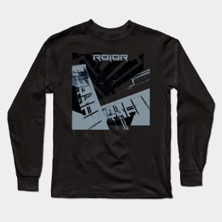 R010R - Structure Long Sleeve T-Shirt